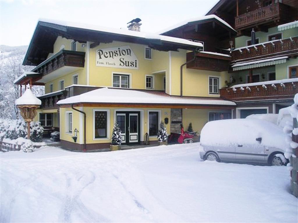 Pension Susi Wagrain Esterno foto